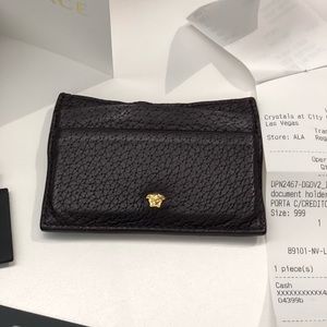 Versace Card Holder Wallet - Read description